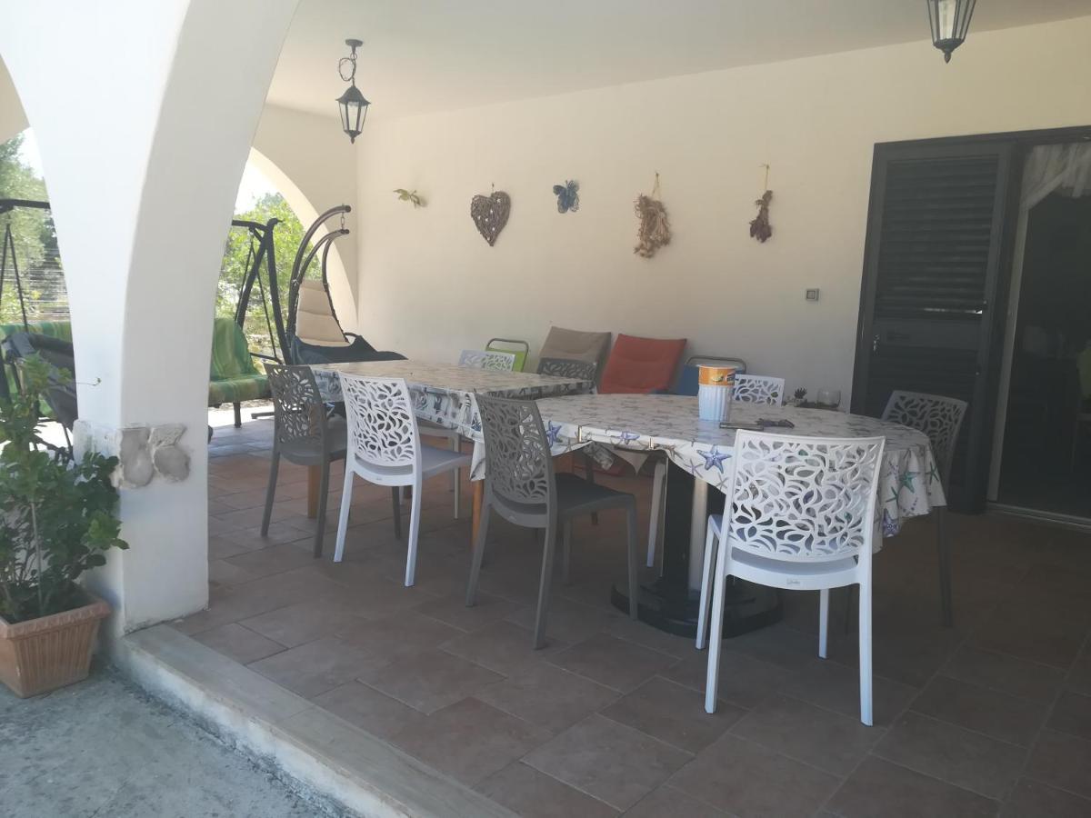 Trullo Alessandro E Villa Raffaela 산비토데이노르만니 외부 사진