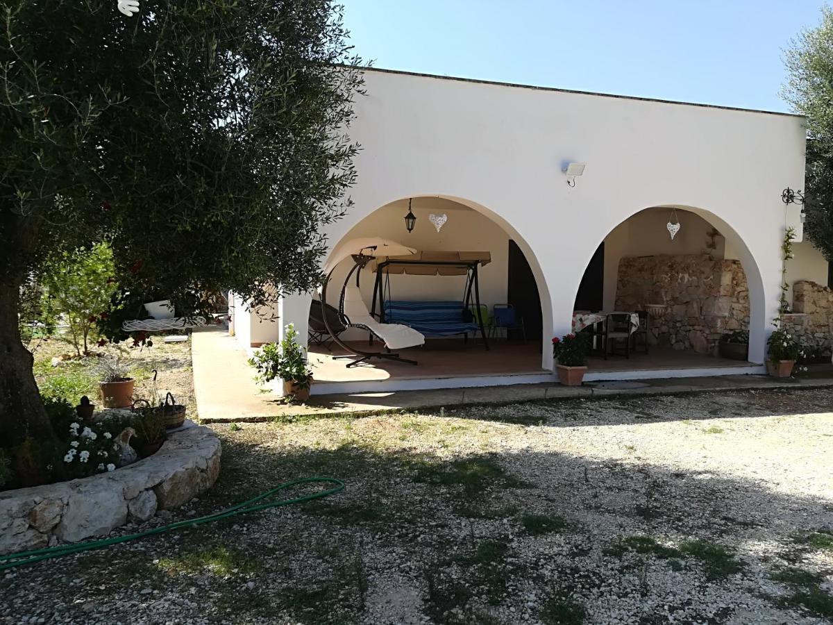Trullo Alessandro E Villa Raffaela 산비토데이노르만니 외부 사진