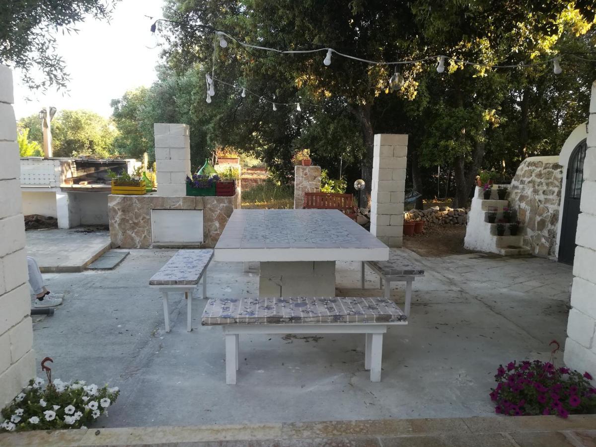 Trullo Alessandro E Villa Raffaela 산비토데이노르만니 외부 사진