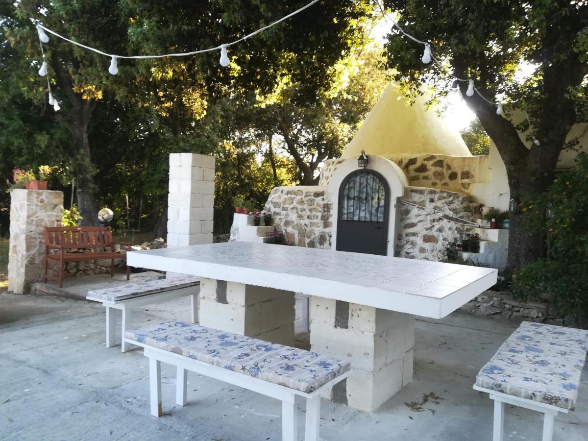 Trullo Alessandro E Villa Raffaela 산비토데이노르만니 외부 사진