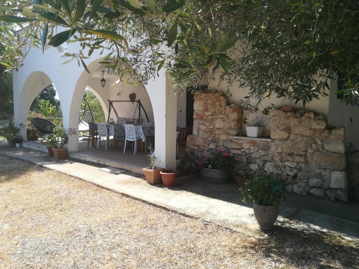 Trullo Alessandro E Villa Raffaela 산비토데이노르만니 외부 사진