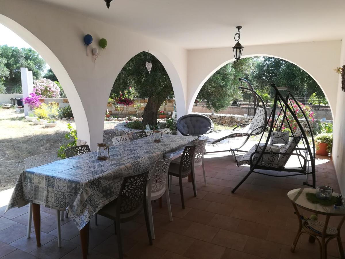 Trullo Alessandro E Villa Raffaela 산비토데이노르만니 외부 사진