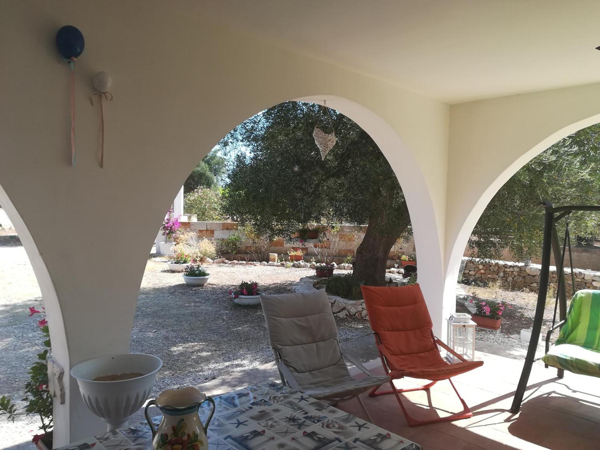 Trullo Alessandro E Villa Raffaela 산비토데이노르만니 객실 사진