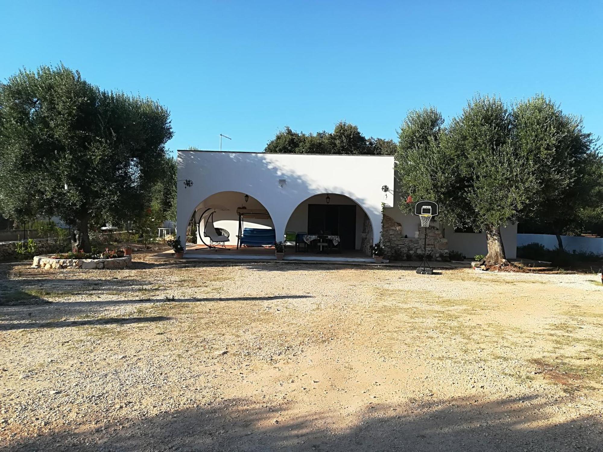 Trullo Alessandro E Villa Raffaela 산비토데이노르만니 객실 사진