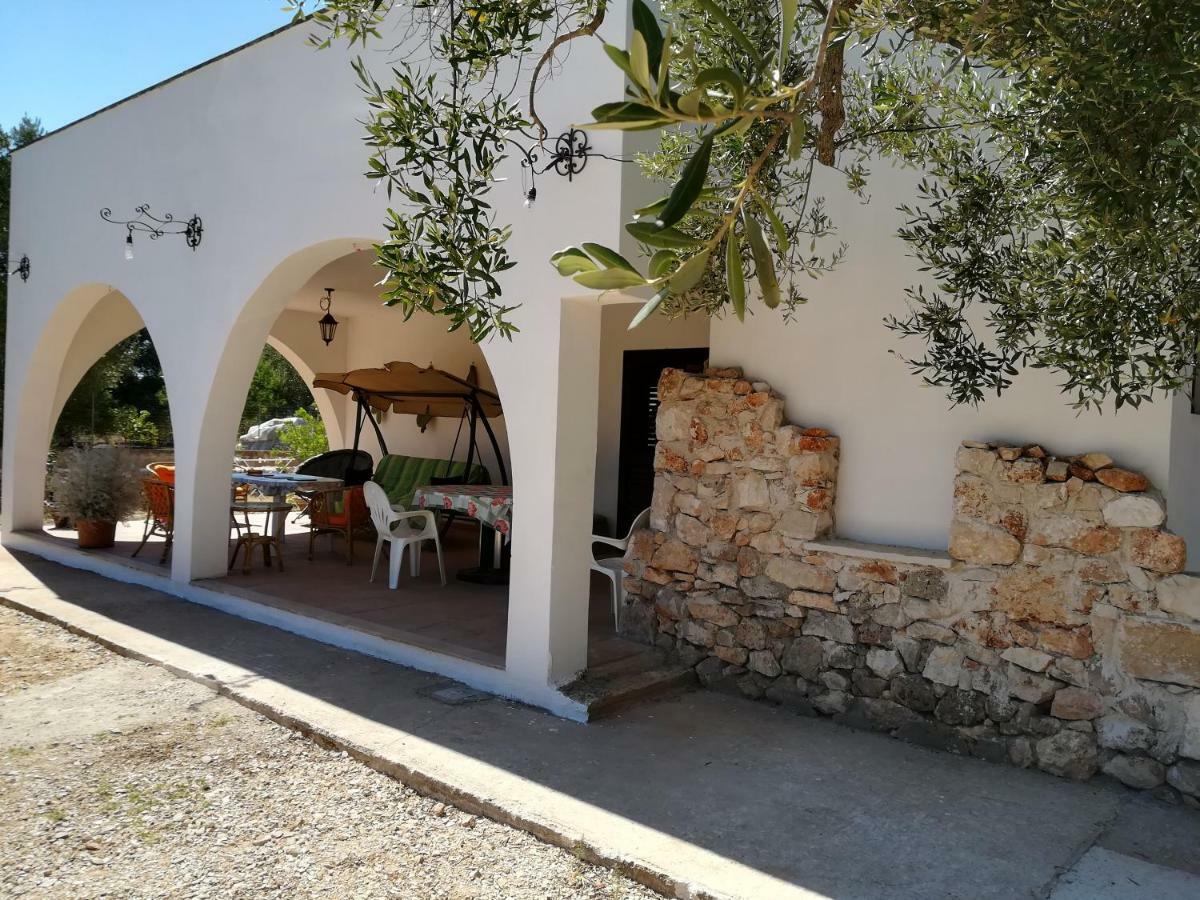 Trullo Alessandro E Villa Raffaela 산비토데이노르만니 외부 사진