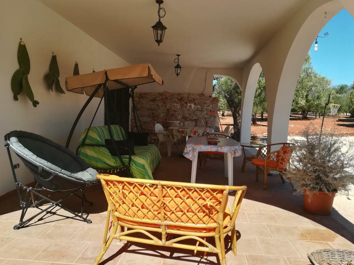 Trullo Alessandro E Villa Raffaela 산비토데이노르만니 외부 사진
